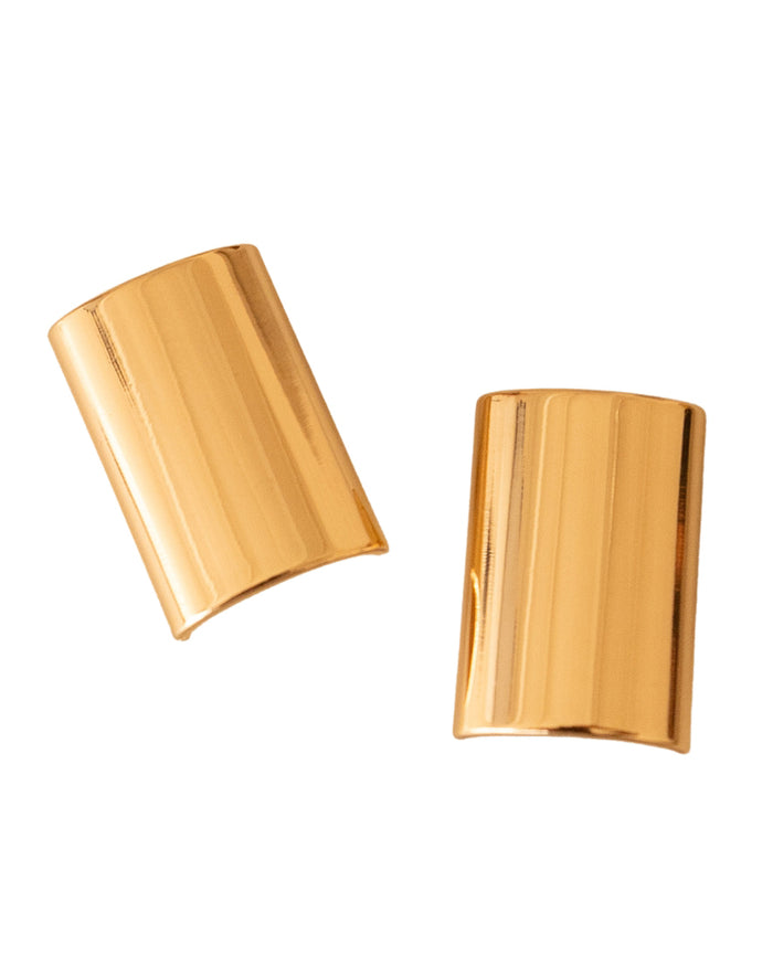 Sleek Gold Bikini Accessories