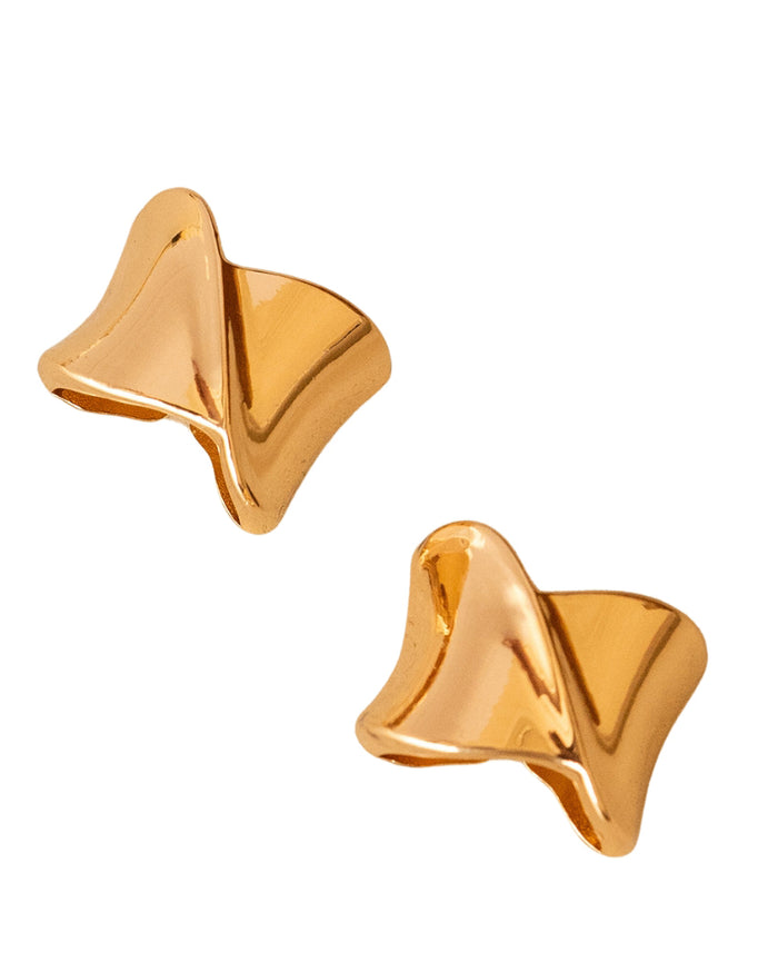 Twist Gold Bikini Accessories