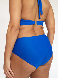 Core Halter Neck Bikini Santorini Blue