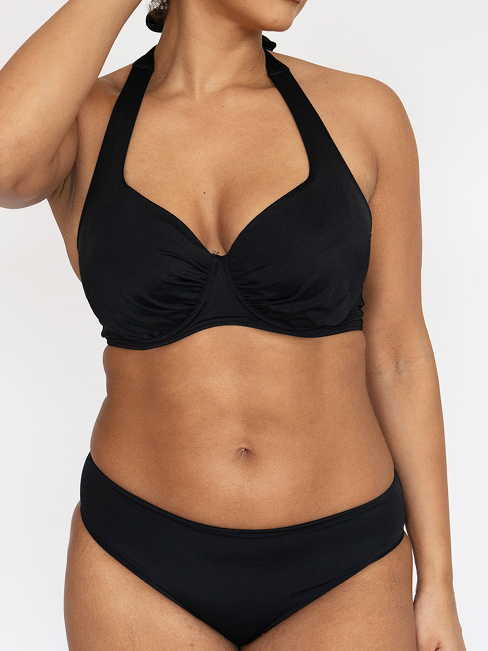 Luxury bikinis designed exclusively for fuller DD cups