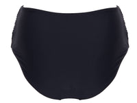 High Waisted Bikini Bottoms Classic Black