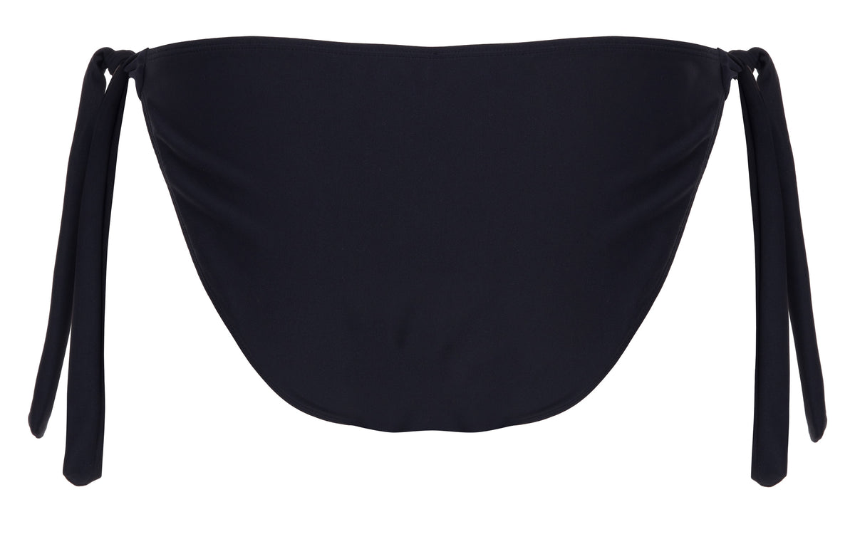 Tie Side Bikini Bottoms Classic Black