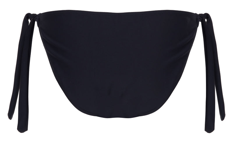 Tie Side Bikini Bottoms Classic Black