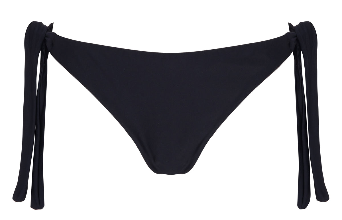 Tie Side Bikini Bottoms Classic Black