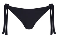 Tie Side Bikini Bottoms Classic Black