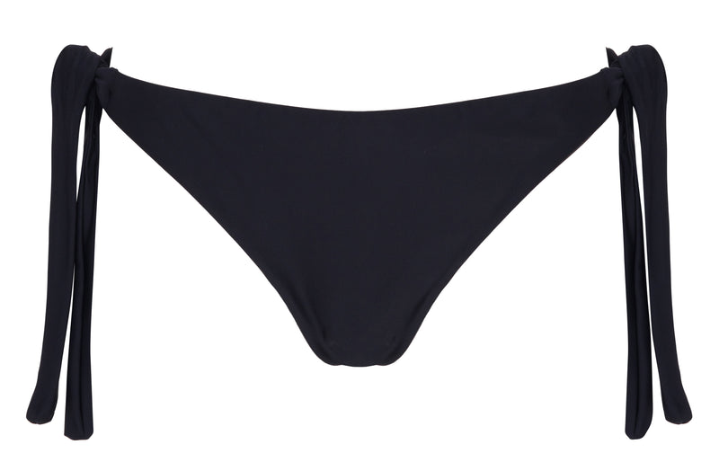 Tie Side Bikini Bottoms Classic Black