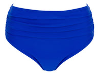High Waisted Bikini Bottoms Santorini Blue