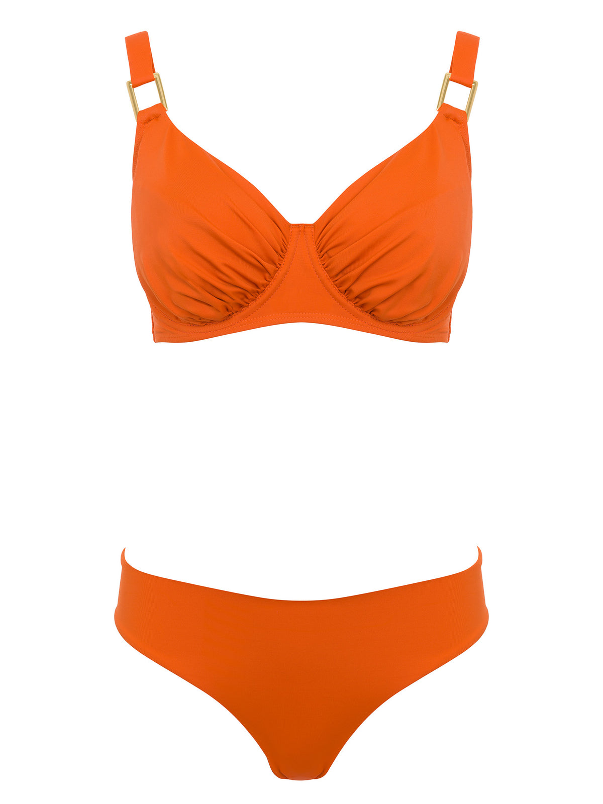 Signature DD+ Bikini Set Papaya