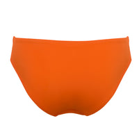 Mid Rise Bikini Bottoms Papaya Orange