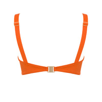 Full Cup DD+ Bikini Top Papaya Orange