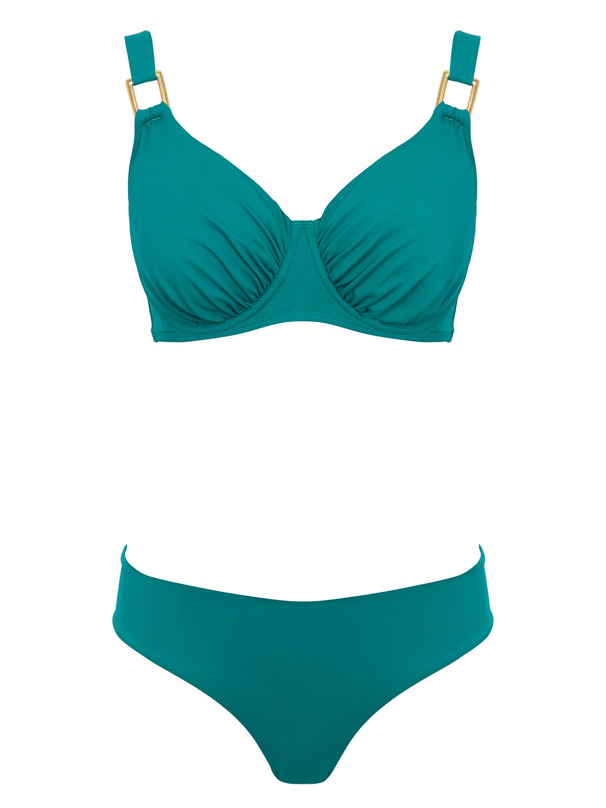 Signature DD+ Bikini Set Teal
