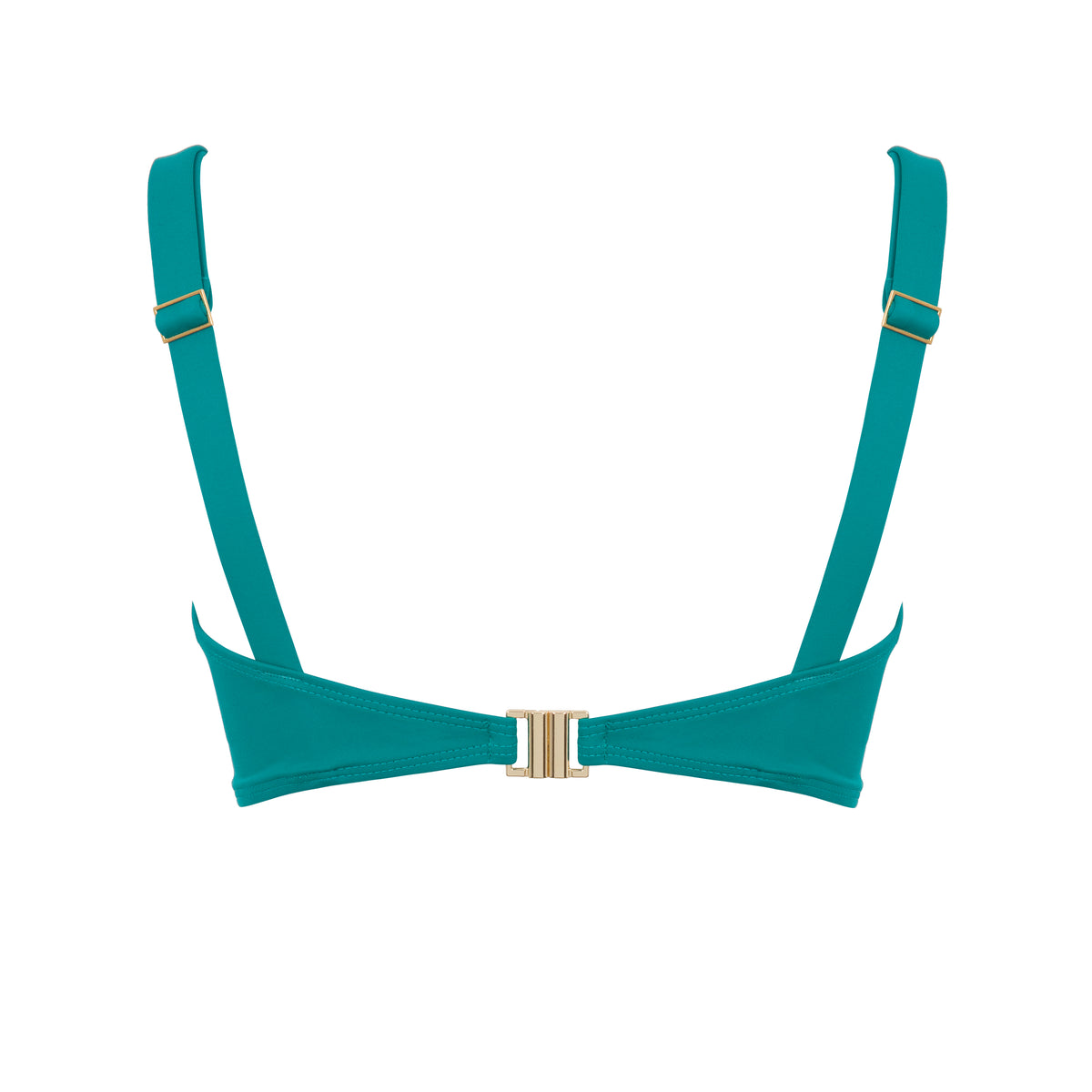 Full Cup DD+ Bikini Top Teal Blue