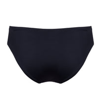 Mid Rise Bikini Bottoms Black