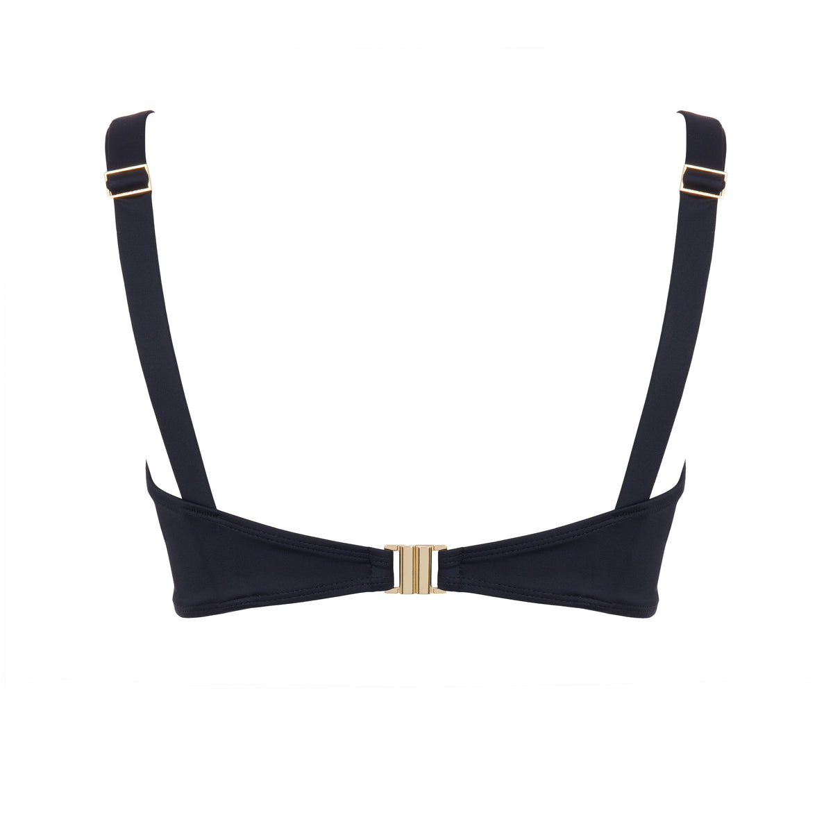 Full Cup DD+ Bikini Top Black