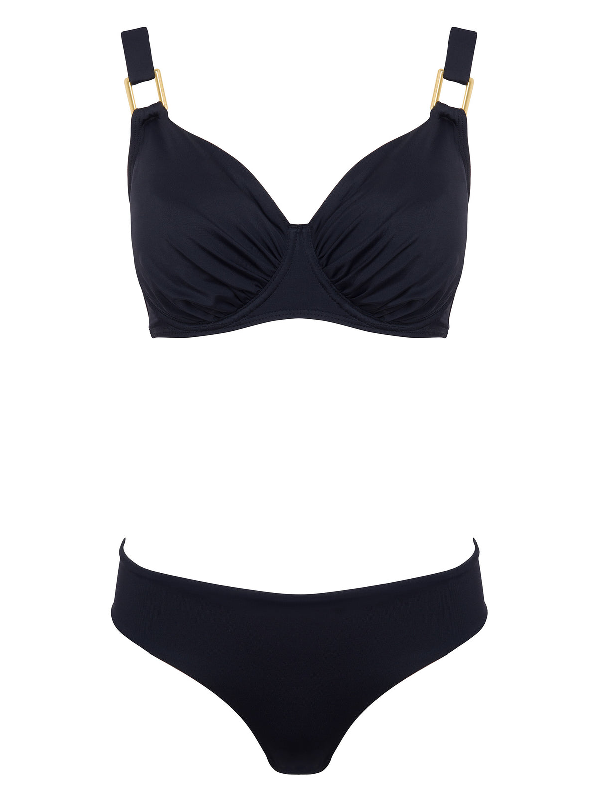 Signature DD+ Bikini Set Black