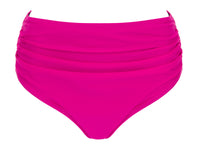 High Waisted Bikini Bottoms Pink