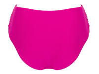 High Waisted Bikini Bottoms Pink
