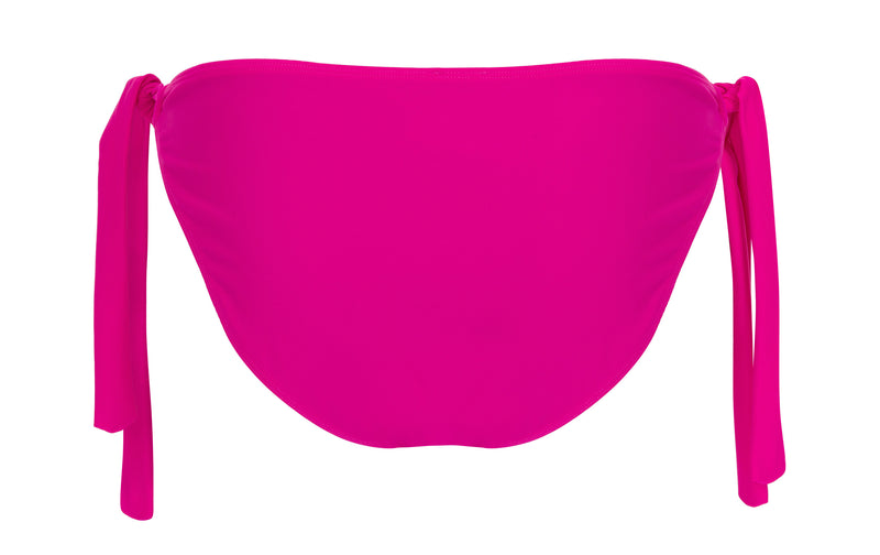 Tie Side Bikini Bottoms Pink