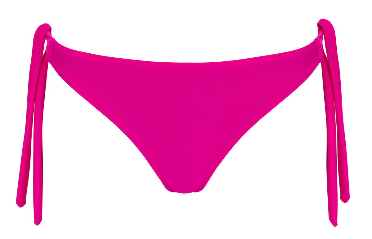 Tie Side Bikini Bottoms Pink
