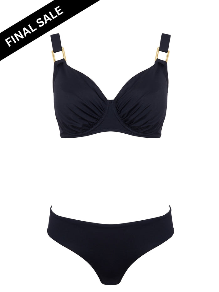 Signature DD+ Bikini Set Black